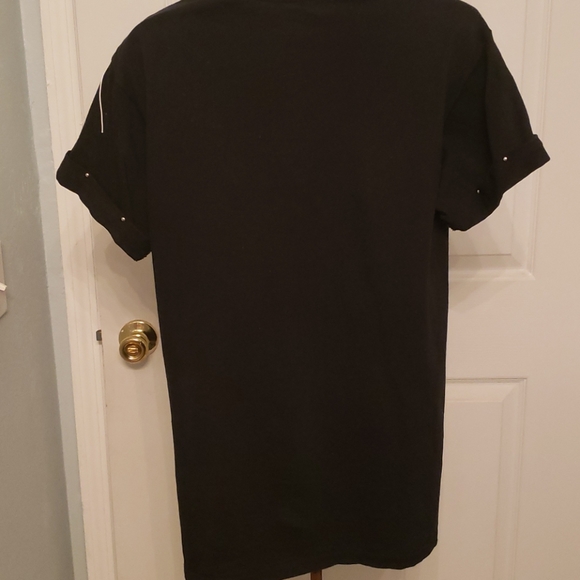 Western Inspired Fringed Short Sleeve Tee - Picture 3 of 8